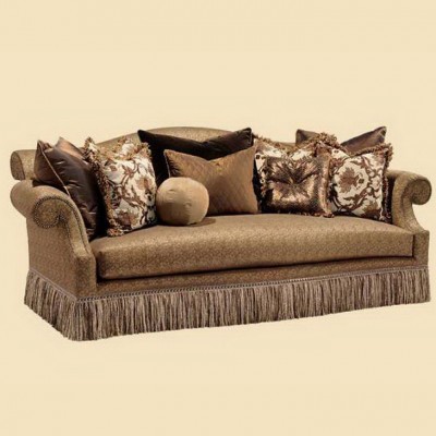 Фото Диван большой - стиль Американское наследство - Для гостиной - Купить в Интернет-магазине