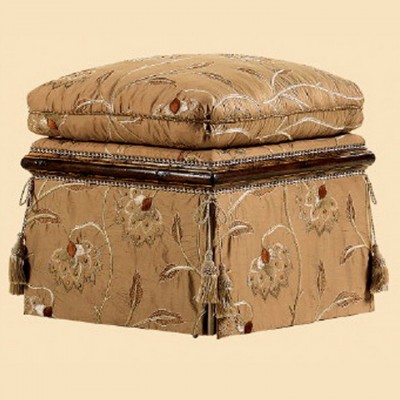 Фото Пуф, банкетка - стиль Американская классика - Для спальни - Купить в Интернет-магазине