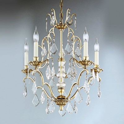 Фото Люстра - стиль Английская классика - Хрустальная - Купить в Интернет-магазине