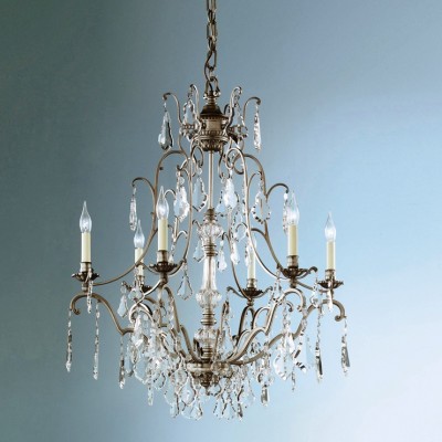 Фото Люстра - стиль Английская классика - Хрустальная - Купить в Интернет-магазине