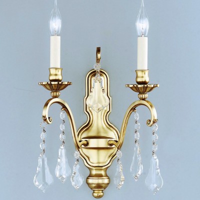 Фото Бра, светильник настенный - стиль Английская классика - Хрустальный - Купить в Интернет-магазине