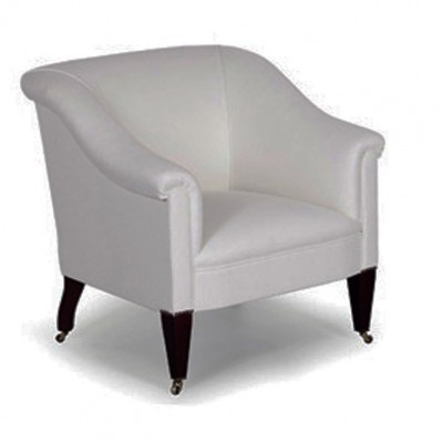 Фото Кресло обитое - стиль Английская классика - Для гостиной - удобное кресло производства США - George Smith - Yorkshire tradition - Купить в Интернет-магазине