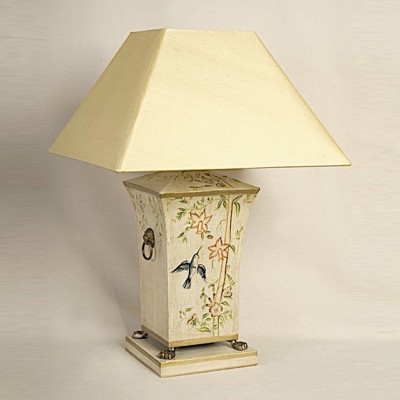 Фото Настольная лампа - стиль Английская классика - Металлическая - Купить в Интернет-магазине