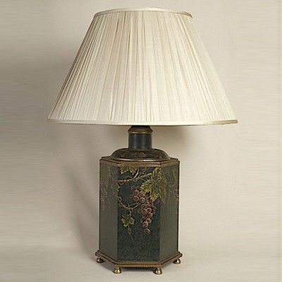 Фото Настольная лампа - стиль Английская классика - Металлическая - Купить в Интернет-магазине