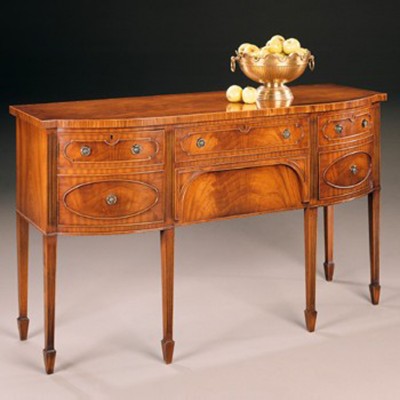 Фото Комод/буфет широкий - стиль Английская классика - Для гостиной - Купить в Интернет-магазине