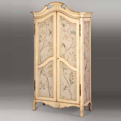 Фото ТВ шкаф - стиль Европейская эклектика - Для спальни - Купить в Интернет-магазине