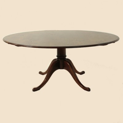 Фото Стол обеденный - стиль Тюдор и готика - Для столовой - большие обеденные столы производства США - The Royal Oak - Canterbury - Купить в Интернет-магазине