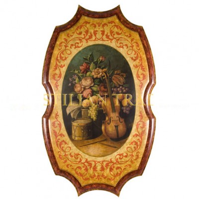 Фото Панно, панель, барельеф - стиль Классический - Деревянное - В наличии - Купить в Интернет-магазине