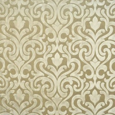 Фото Ткань портьерная с рисунком - Дамаск - стиль Английский - Бежевый - Купить в Интернет-магазине