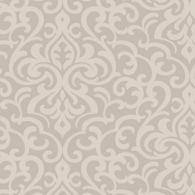 Фото Обои с рисунком - Дамаск - стиль Английская классика - Серебристые - Купить в Интернет-магазине