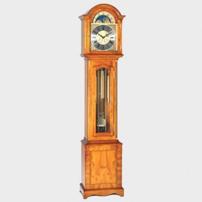 Фото Часы напольные - стиль Английская классика - Для гостиной - Купить в Интернет-магазине