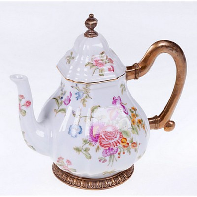 Фото Чайник - стиль Классический - Керамический - Купить в Интернет-магазине