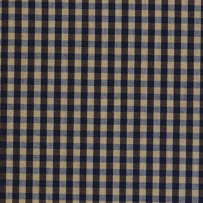 Фото Ткань портьерная с рисунком - Клетка - стиль Английский - Черная - Купить в Интернет-магазине