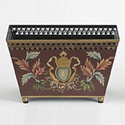 Фото Кашпо - стиль Классический - Металлическое - В наличии - Купить в Интернет-магазине