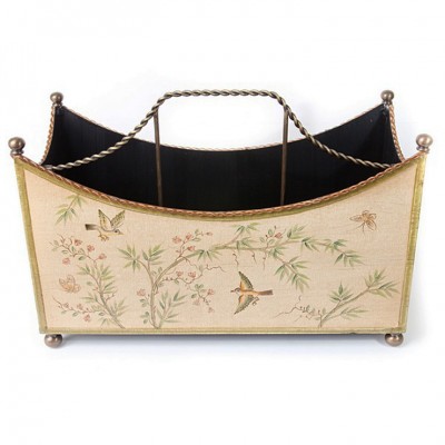 Фото Подставка для журналов - стиль Классический - Металлическая - Купить в Интернет-магазине