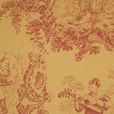 Фото Обои с рисунком - Туаль - стиль Английская классика - Желтые - Купить в Интернет-магазине