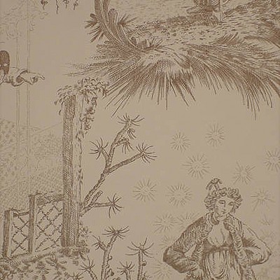 Фото Обои с рисунком - Туаль - стиль Английская классика - Серые - Купить в Интернет-магазине