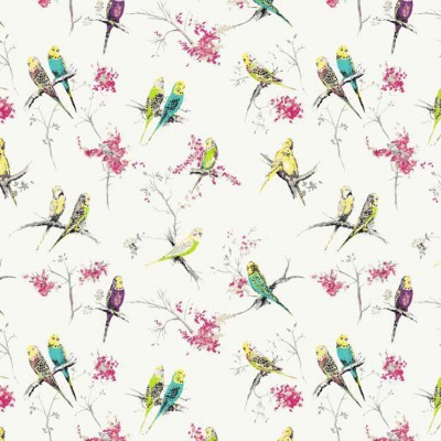 Фото Ткань портьерная с рисунком - Анималистический принт - стиль Английский - Купить в Интернет-магазине