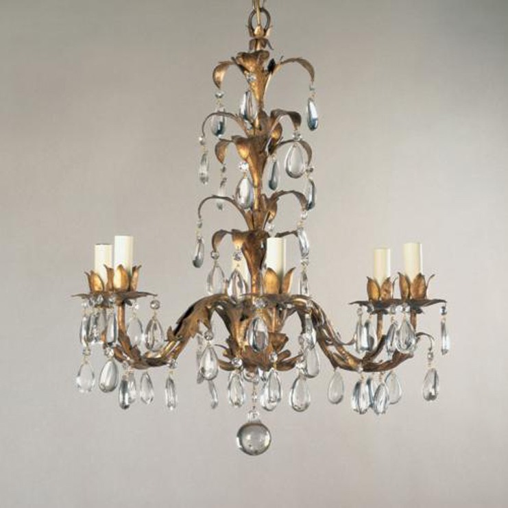 Фото Люстра - стиль Английская классика - Металлическая - Купить в Интернет-магазине