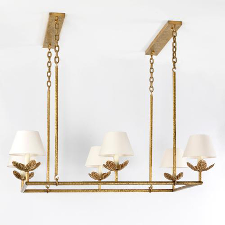 Фото Люстра - стиль Современные - Металлическая - Купить в Интернет-магазине