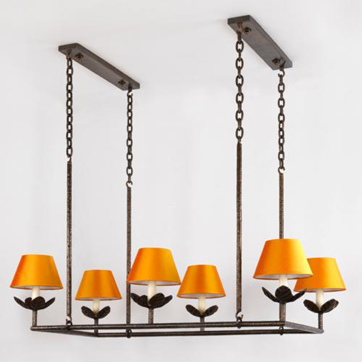 Фото Люстра - стиль Современные - Металлическая - Купить в Интернет-магазине