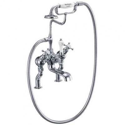 Фото Смеситель для душа и ванны - стиль Английский - Купить в Интернет-магазине