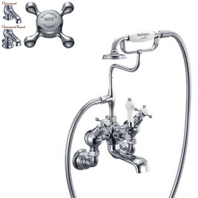 Фото Смеситель для душа и ванны - стиль Английский - Купить в Интернет-магазине