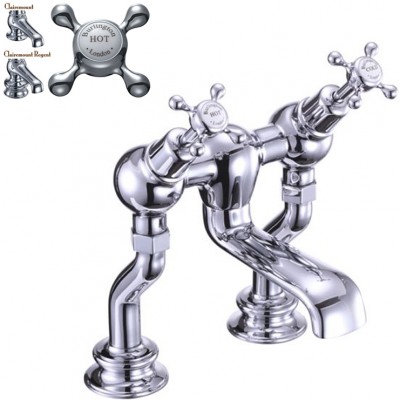 Фото Смеситель для душа и ванны - стиль Английский - Купить в Интернет-магазине