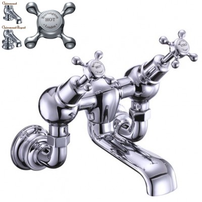 Фото Смеситель для душа и ванны - стиль Английский - Купить в Интернет-магазине