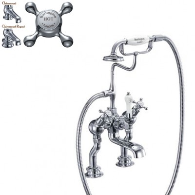 Фото Смеситель для душа и ванны - стиль Английский - Купить в Интернет-магазине
