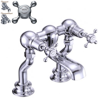 Фото Смеситель для душа и ванны - стиль Английский - Купить в Интернет-магазине