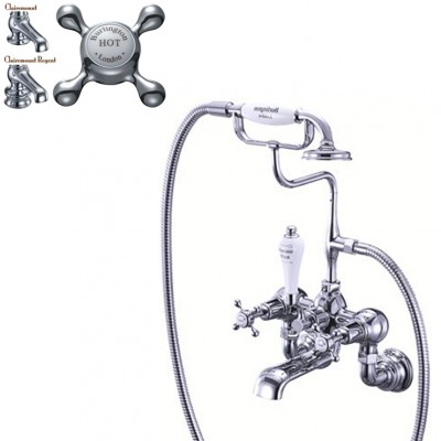 Фото Смеситель для душа и ванны - стиль Английский - Купить в Интернет-магазине