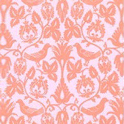 Фото Обои с рисунком - Дамаск - стиль Английская классика - Розовые - Купить в Интернет-магазине