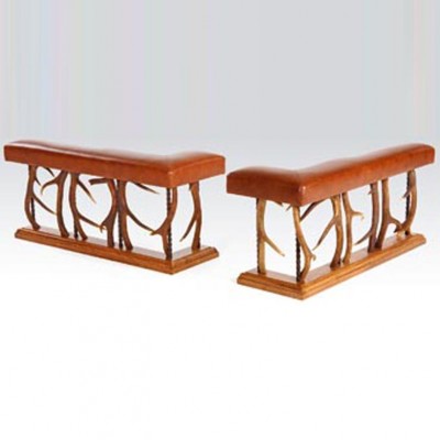 Фото Пуф, банкетка - стиль Роскошное шале - Для гостиной - Купить в Интернет-магазине