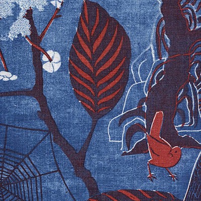 Фото Ткань портьерная с рисунком - Анималистический принт - стиль Английский - Купить в Интернет-магазине