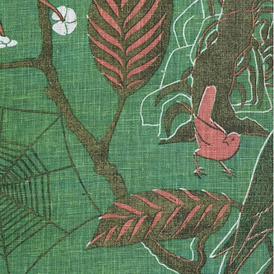 Фото Ткань портьерная с рисунком - Анималистический принт - стиль Английский - Купить в Интернет-магазине