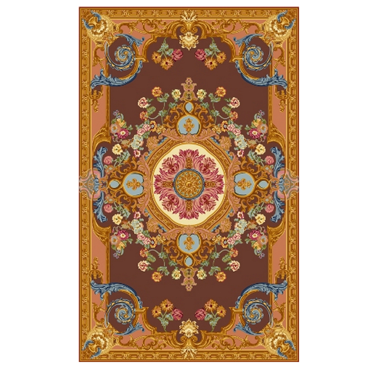 Фото Ковер ручной работы - стиль Европейская классика - Купить в Интернет-магазине