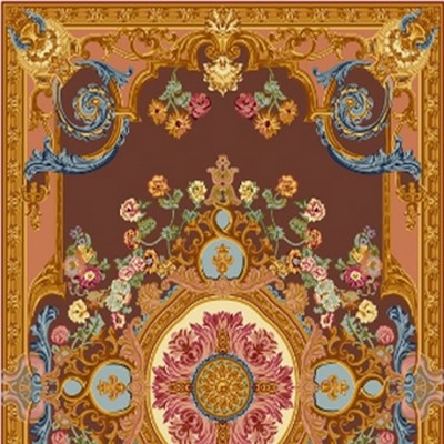 Фото Ковер ручной работы - стиль Европейская классика - Купить в Интернет-магазине