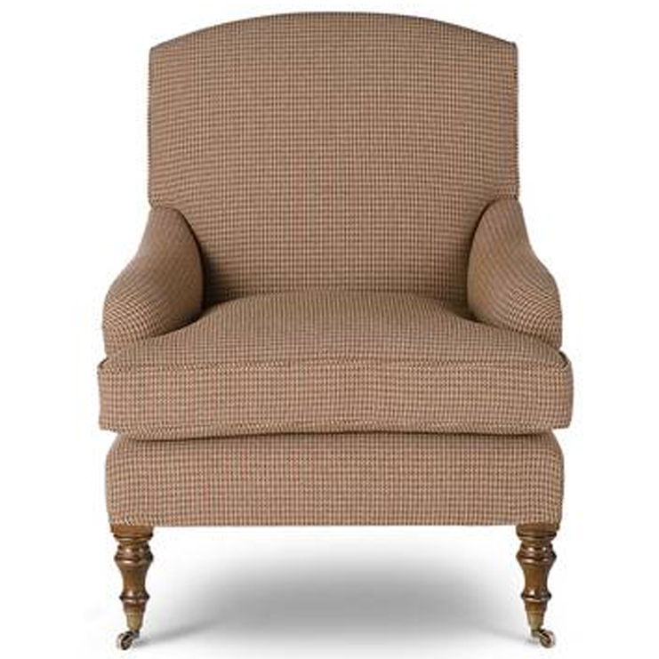Фото Кресло обитое - стиль Викторианский - Для гостиной - удобное кресло производства США - Beaumont & Fletcher - Francie