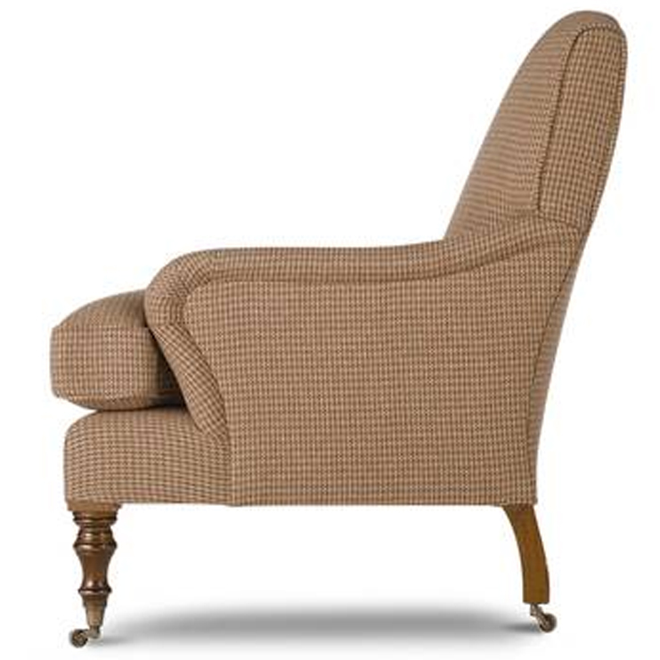 Фото Кресло обитое - стиль Викторианский - Для гостиной - удобное кресло производства США - Beaumont & Fletcher - Francie