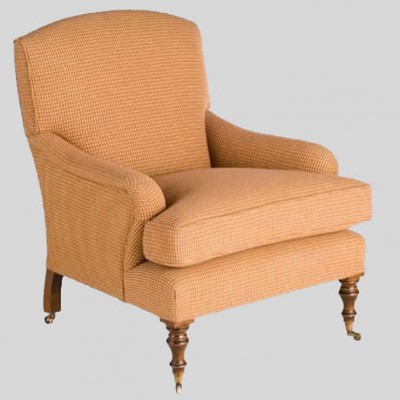 Фото Кресло обитое - стиль Викторианский - Для гостиной - удобное кресло производства США - Beaumont & Fletcher - Francie