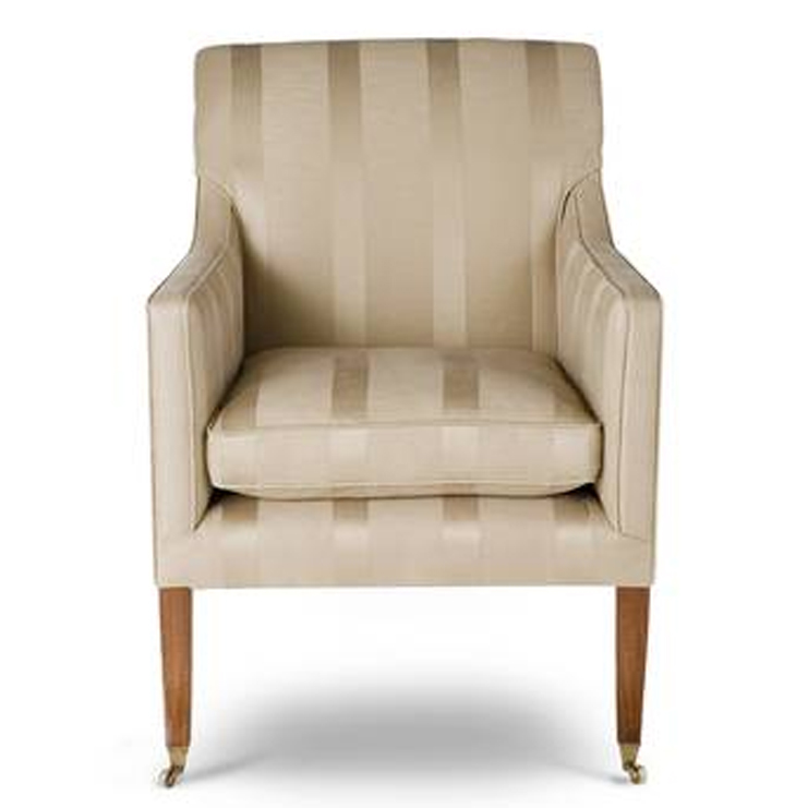 Фото Кресло обитое - стиль Викторианский - Для гостиной - удобное кресло производства США - Beaumont & Fletcher - Francie Фото Кресло обитое - стиль Викторианский - Для гостиной - удобное кресло производства США - Beaumont & Fletcher - Francie