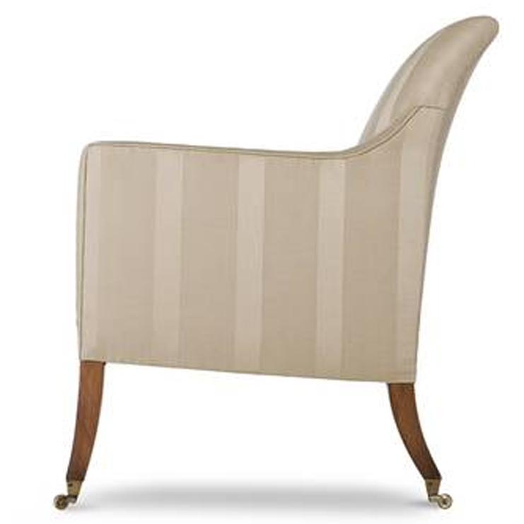 Фото Кресло обитое - стиль Викторианский - Для гостиной - удобное кресло производства США - Beaumont & Fletcher - Francie Фото Кресло обитое - стиль Викторианский - Для гостиной - удобное кресло производства США - Beaumont & Fletcher - Francie