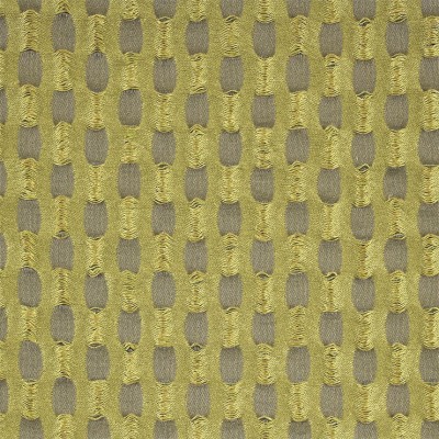 Фото Ткань портьерная с рисунком - Орнамент - стиль Современный - Зеленый - Купить в Интернет-магазине