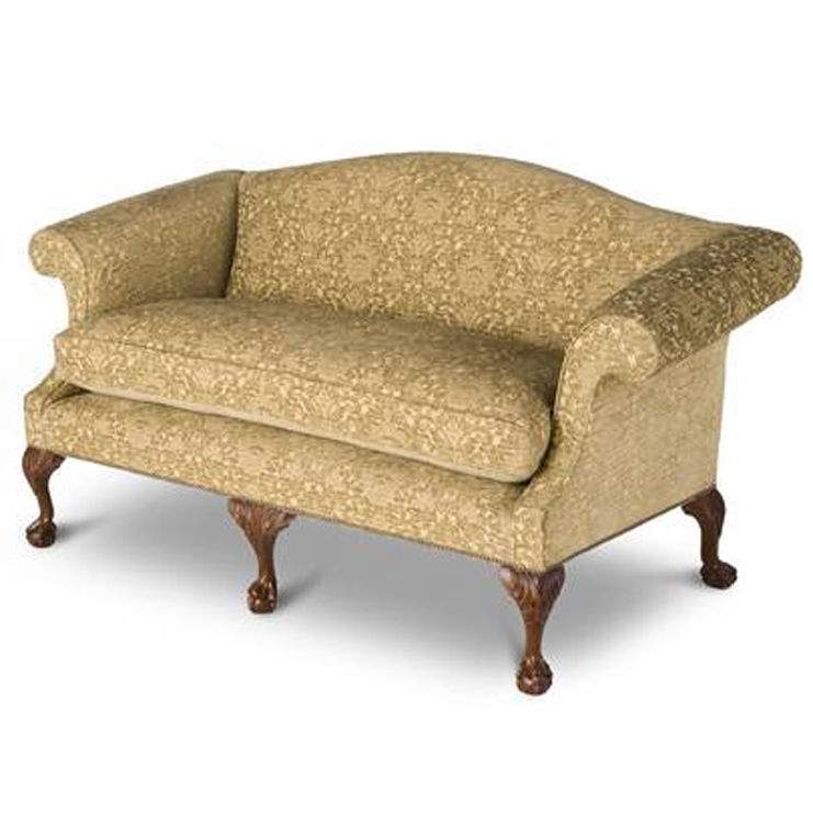Фото Диван малый - стиль Викторианский - Для гостиной - Купить в Интернет-магазине
