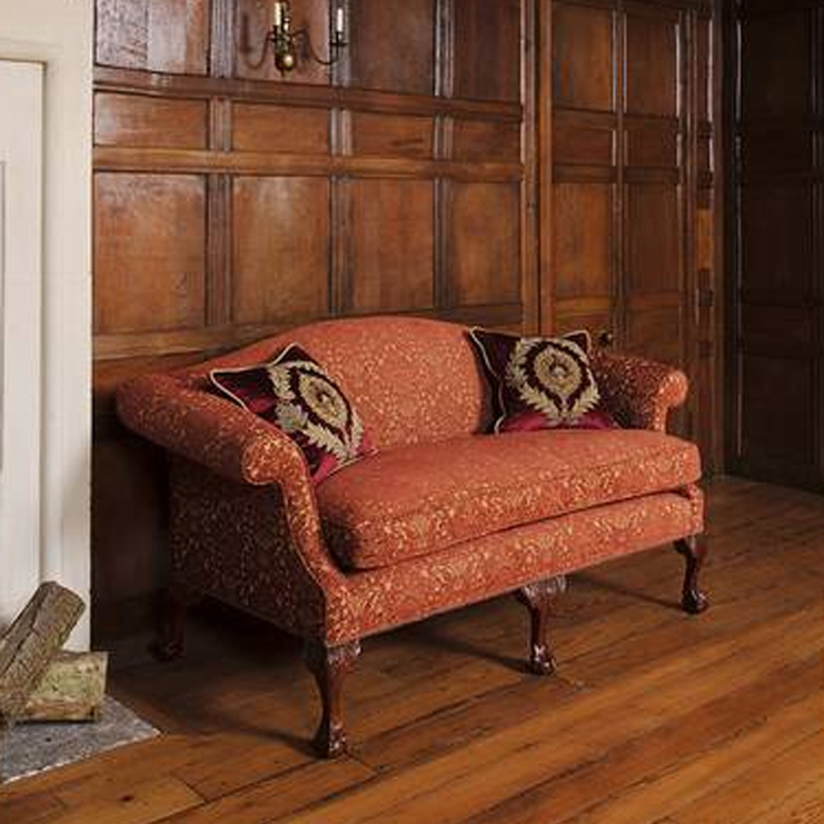 Фото Диван малый - стиль Викторианский - Для гостиной - Купить в Интернет-магазине