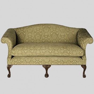 Фото Диван малый - стиль Викторианский - Для гостиной - Купить в Интернет-магазине