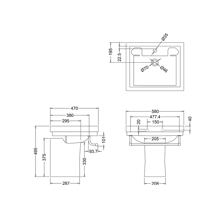 Фото Раковина - стиль Современный - Купить в Интернет-магазине