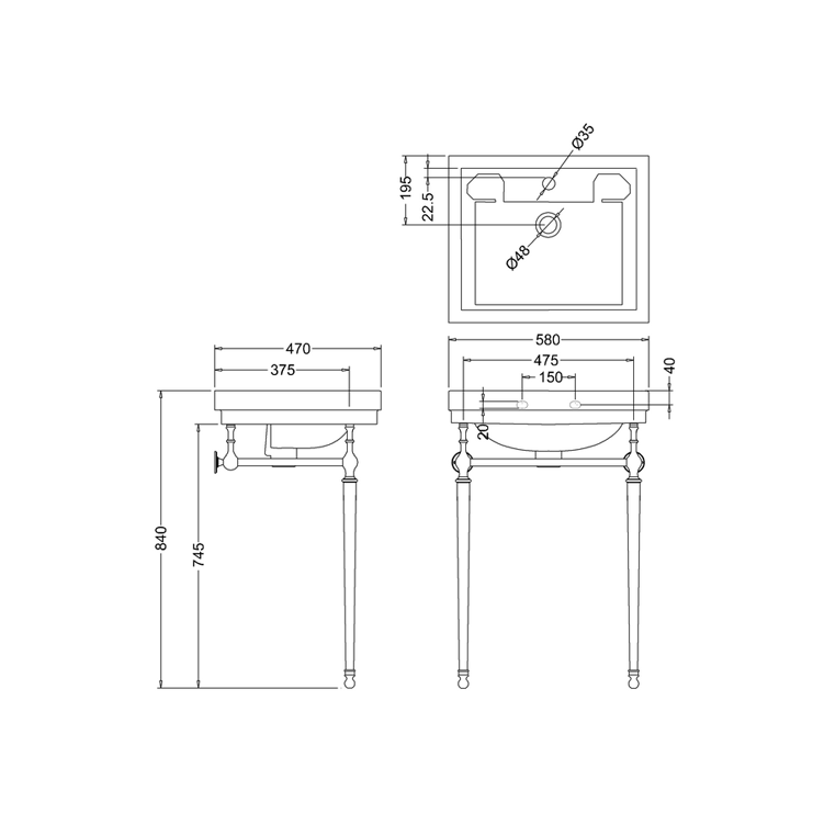Фото Раковина - стиль Современный - Купить в Интернет-магазине