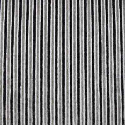 Фото Ткань портьерная с рисунком - Полоски - стиль Английский - Серые - Купить в Интернет-магазине